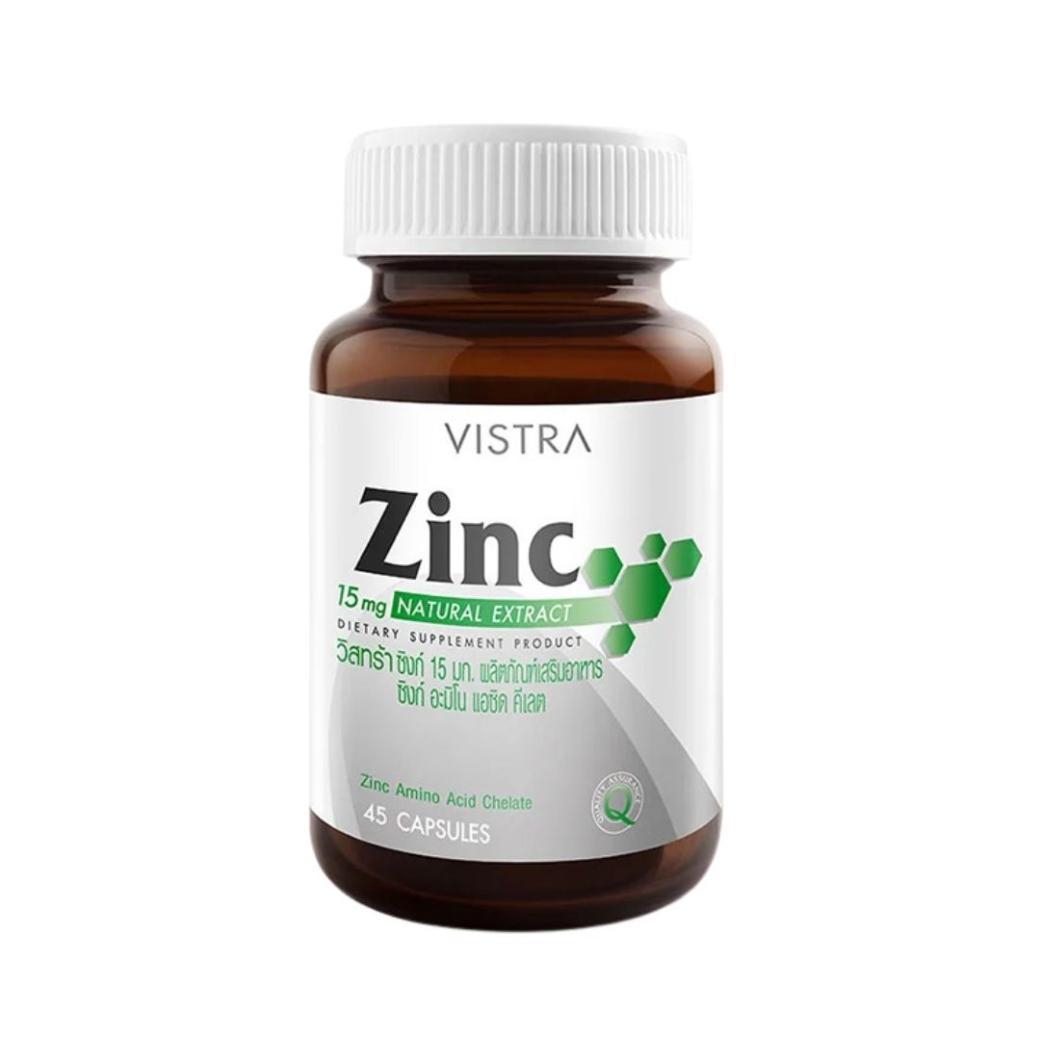 Vistra Zinc 15 mg (45 Capsules)
