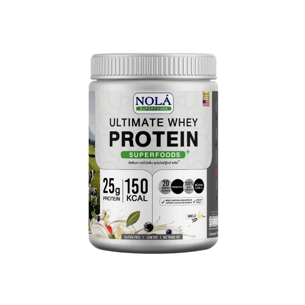 NOLA Ultimate Whey Protein Vanilla (700g.)