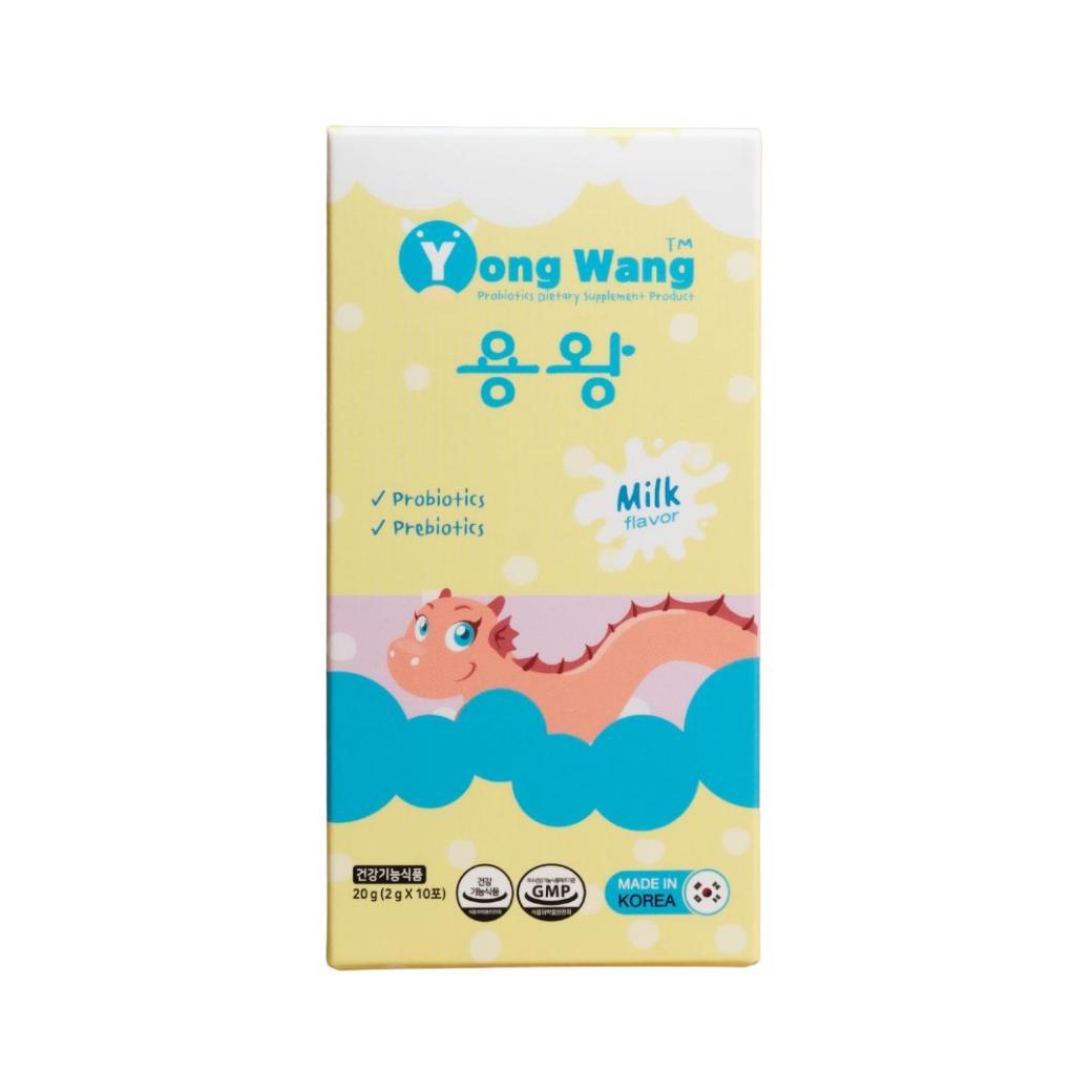 ยงหวัง โพรไบโอติก รสนม (10 ซอง)
