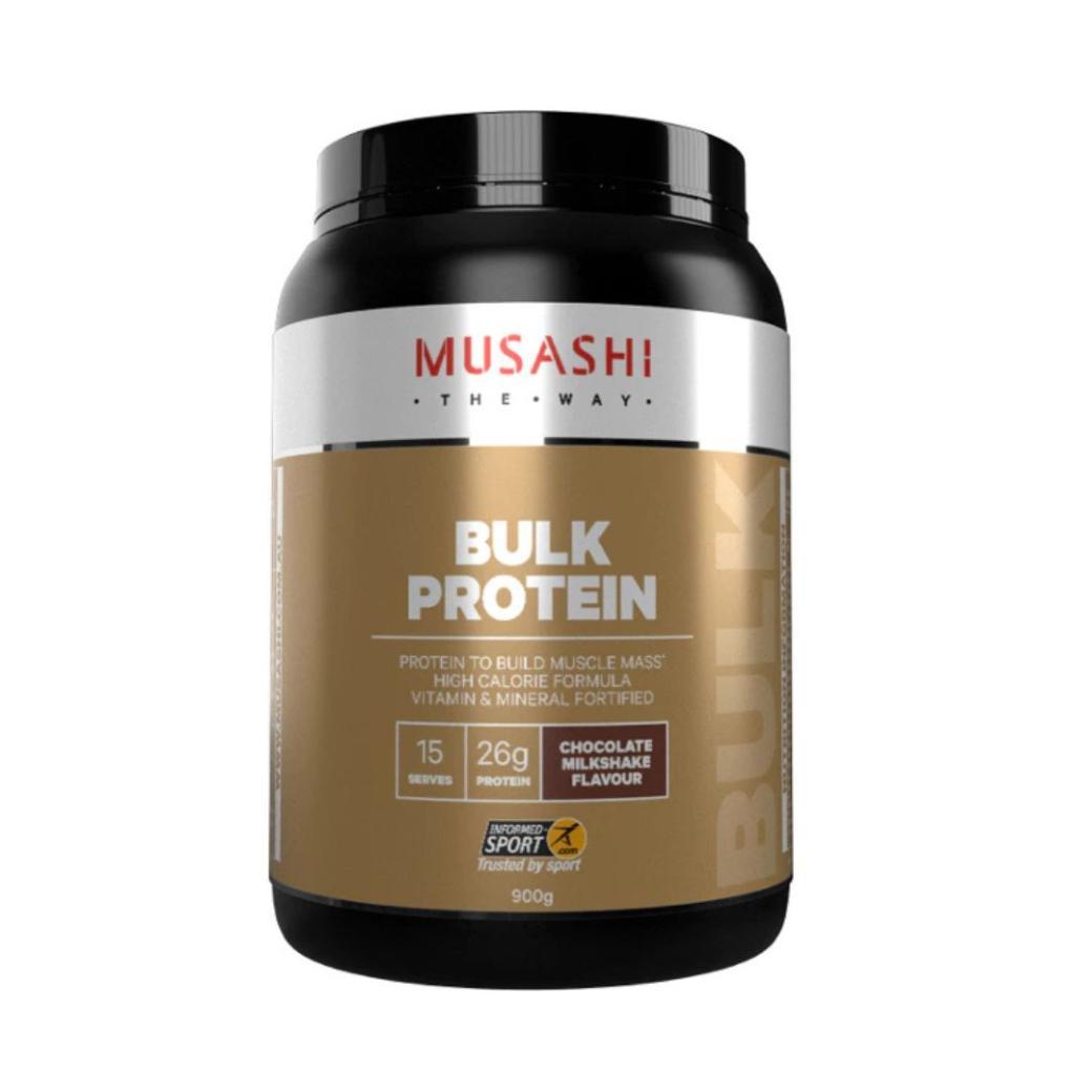 Musashi Bulk Mass Gain Chocolate 900g
