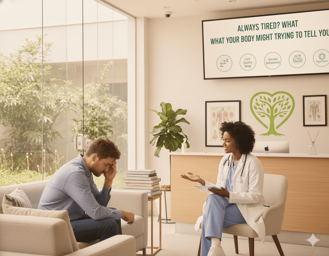 Always Tired? What Your Body Might Be Trying to Tell You