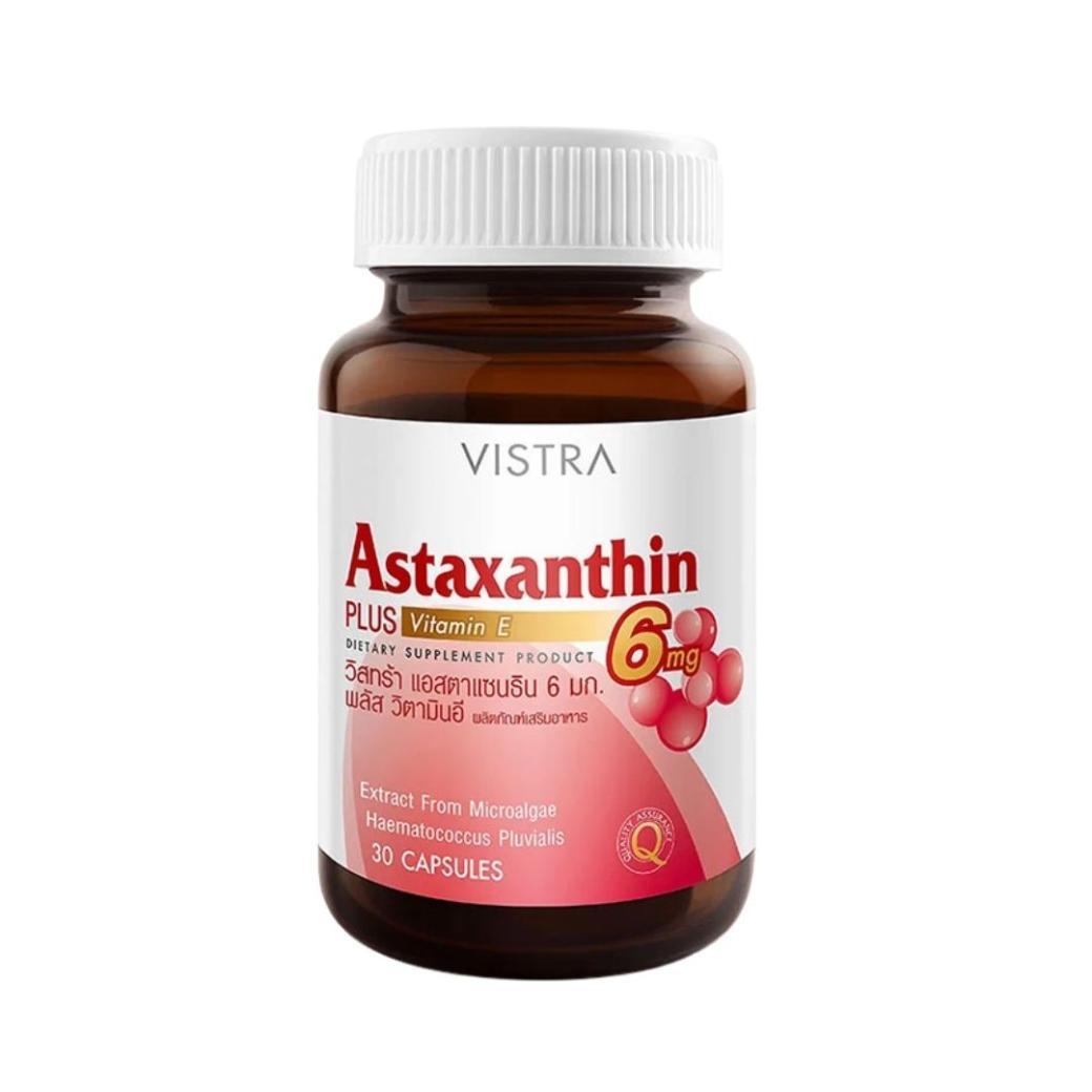 Vistra Astaxanthin 6 mg (30 capsules)