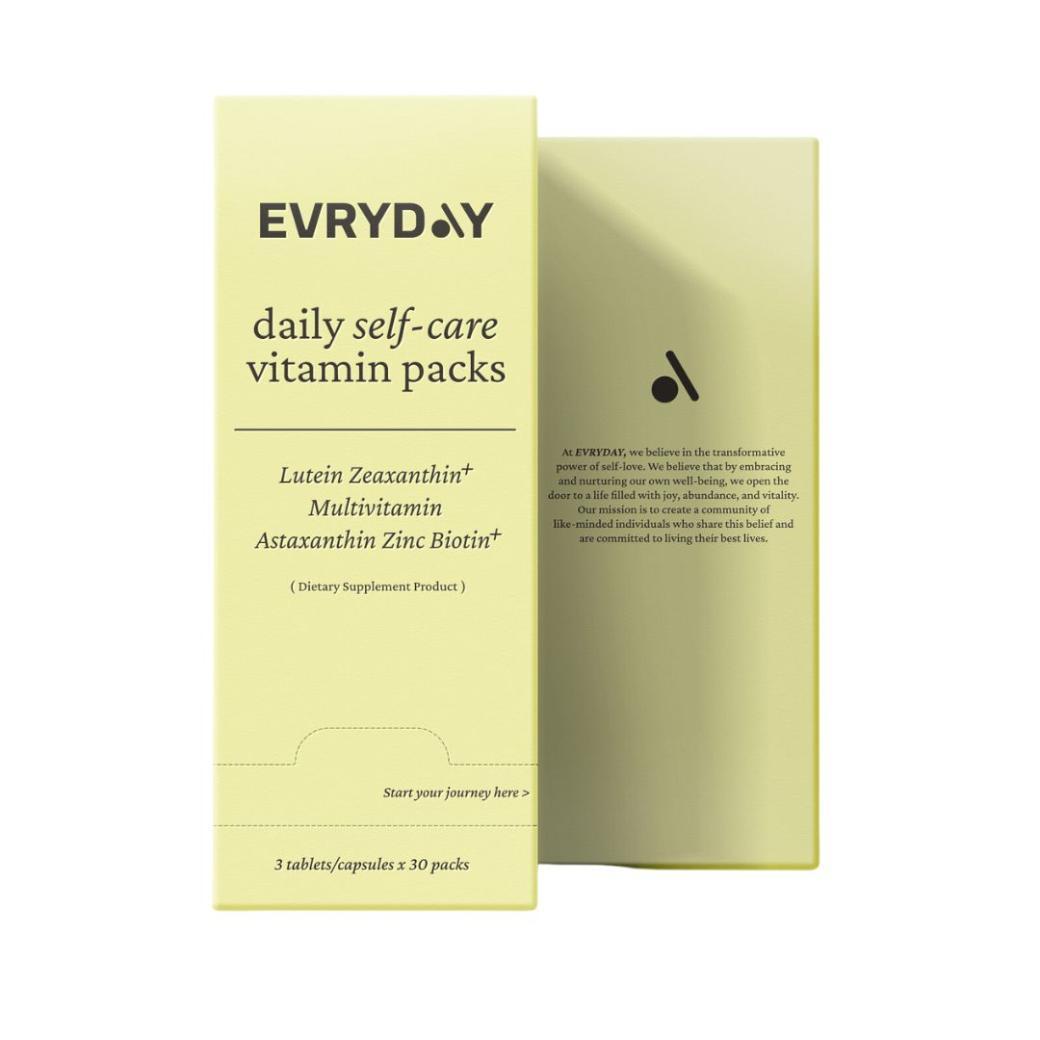 Evryday Daily Self-Care Pack (30 Packs)