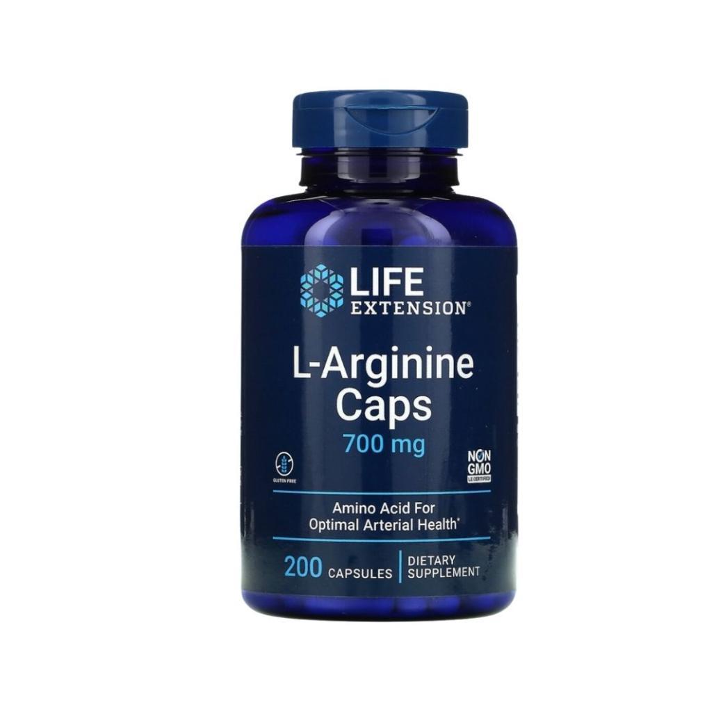 Life Extension L-Arginine 700 mg (200 capsules)