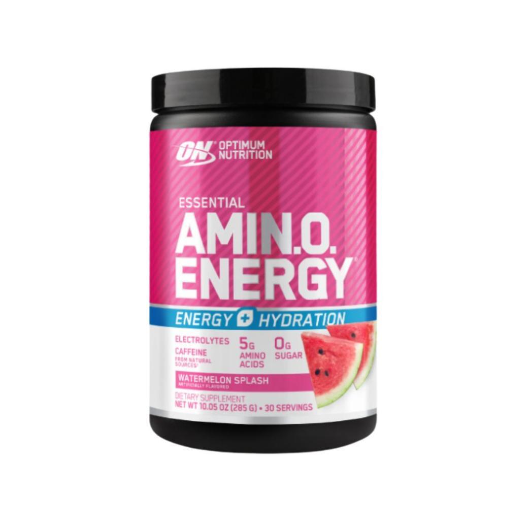 ออพติมัม นูทริชัน เอสเซนเชียล อะมิโน เอเนอร์จี + อิเล็กโทรไลต์ - แตงโม (285 กรัม)