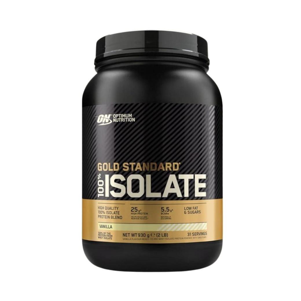 Optimum Nutrition Whey Protein Gold Standard Isolate 2.27กก(1.58 Lbs)-Rich Vanilla