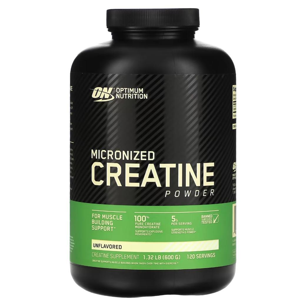 Optimum Nutrition Micronized Creatine Powder (600g)
