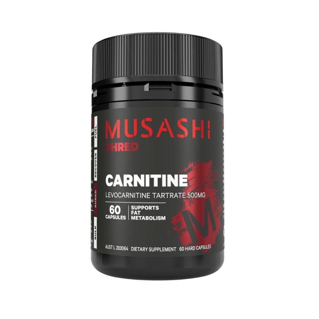 Musashi Carnitine 60 Capsules