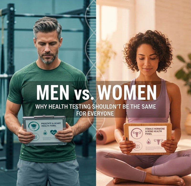 Men vs. Women – Why Health Testing Shouldn’t Be the Same for Everyone