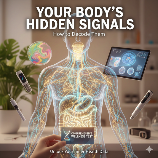 Your Body’s Hidden Signals – How to Decode Them with a Comprehensive Wellness Test