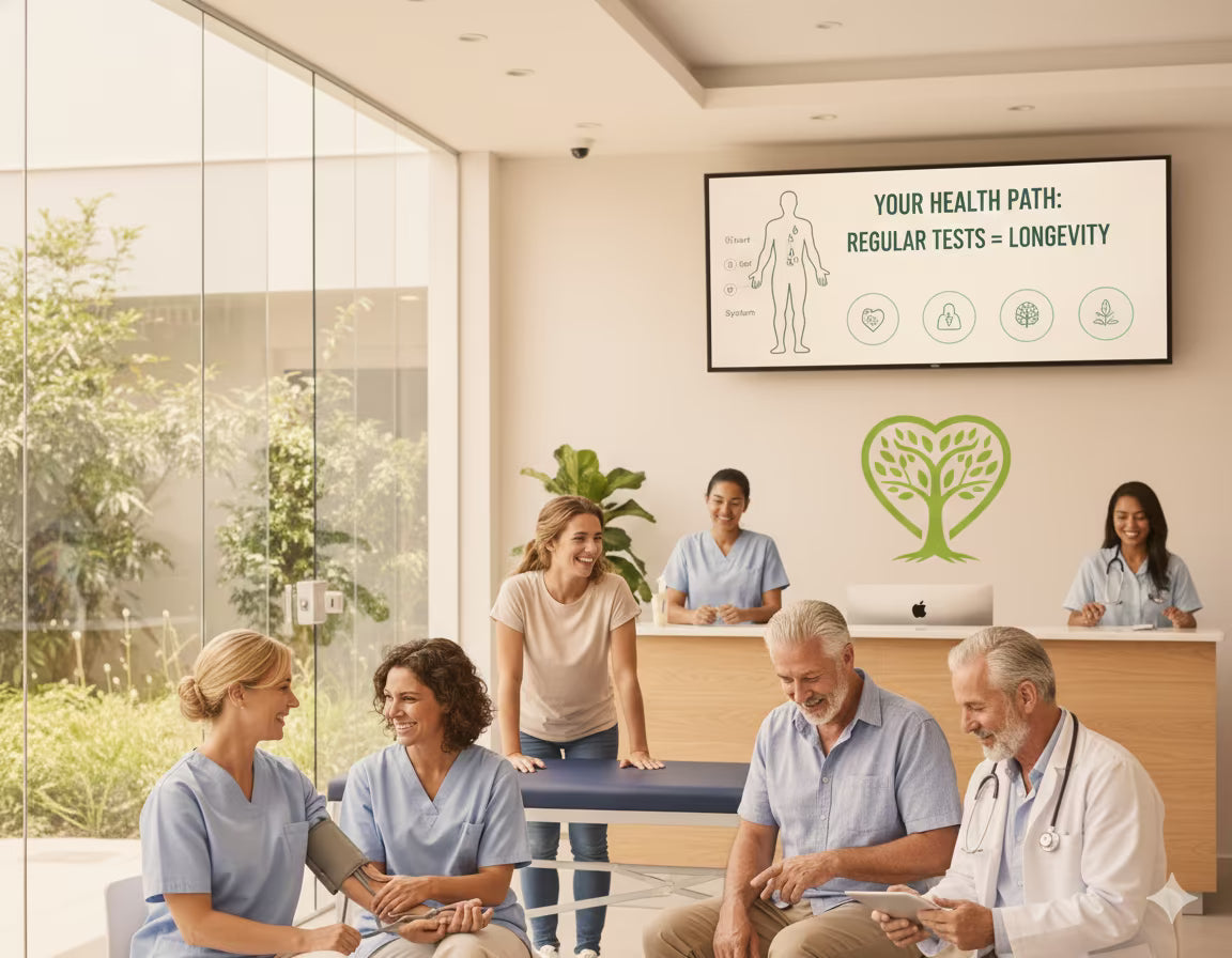 Why Regular Health Tests Are the Secret to Long-Term Wellness – Vitals ...