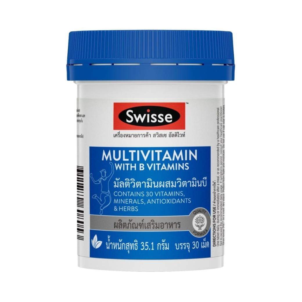 Swisse Ultivite Multivitamin with B Vitamins