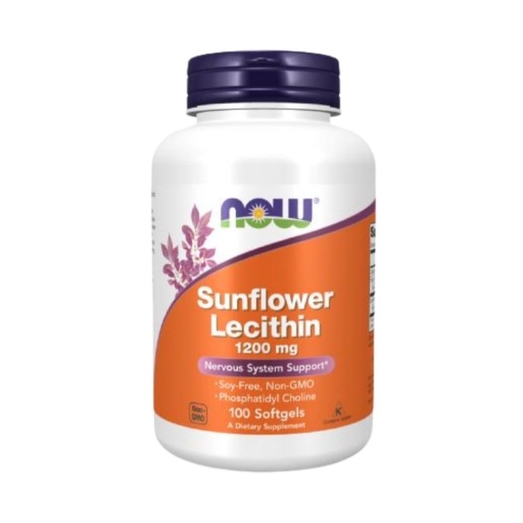 Now Foods Sunflower Lecithin