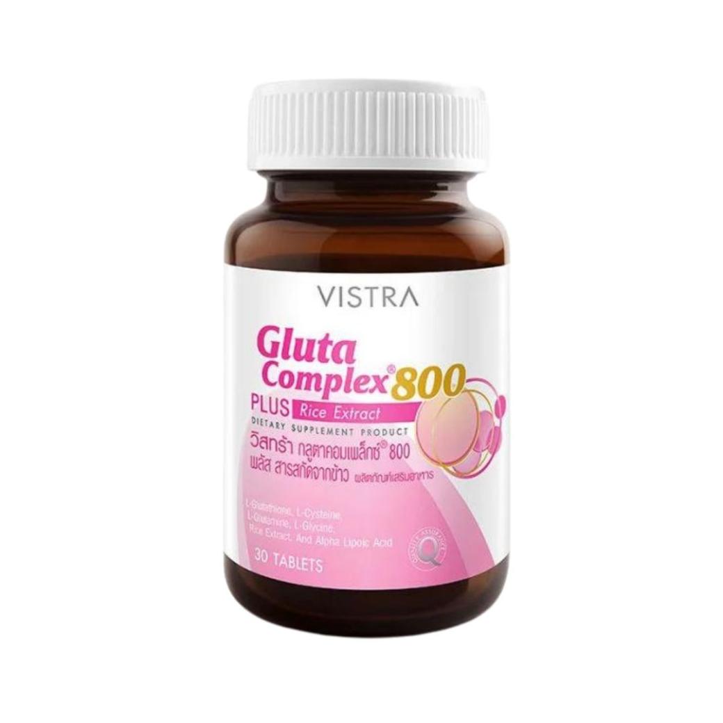 Vistra Gluta Complex 800 plus Rice Extract