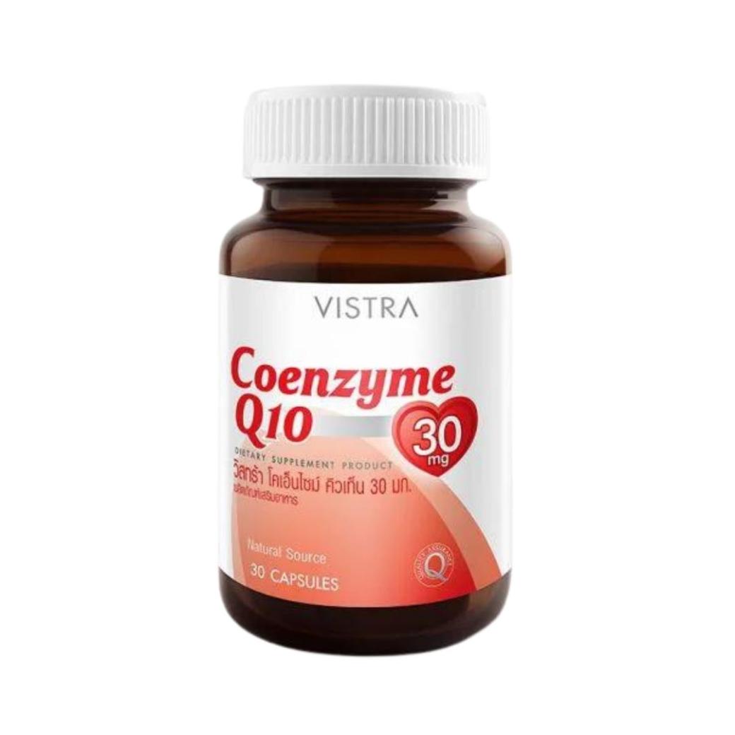 Vistra Coenzyme Q10