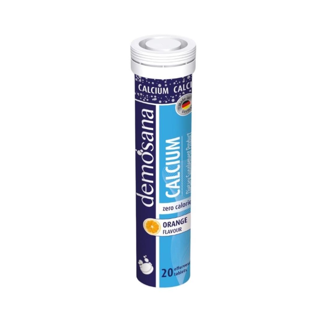 Demosana Calcium Orange flavour