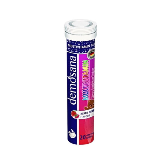 Demosana Multivitamin Mixed berry flavour