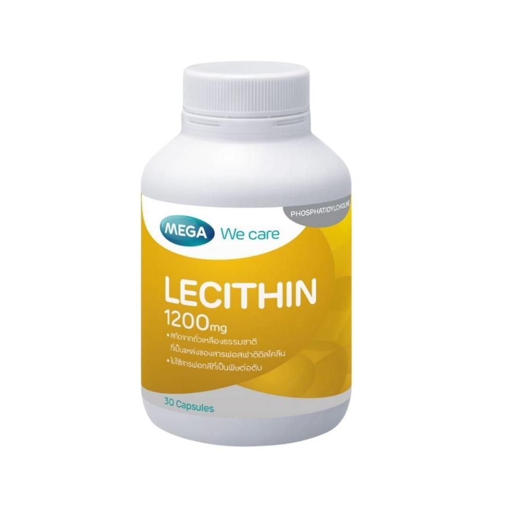 Mega we care Lecithin 1,200mg