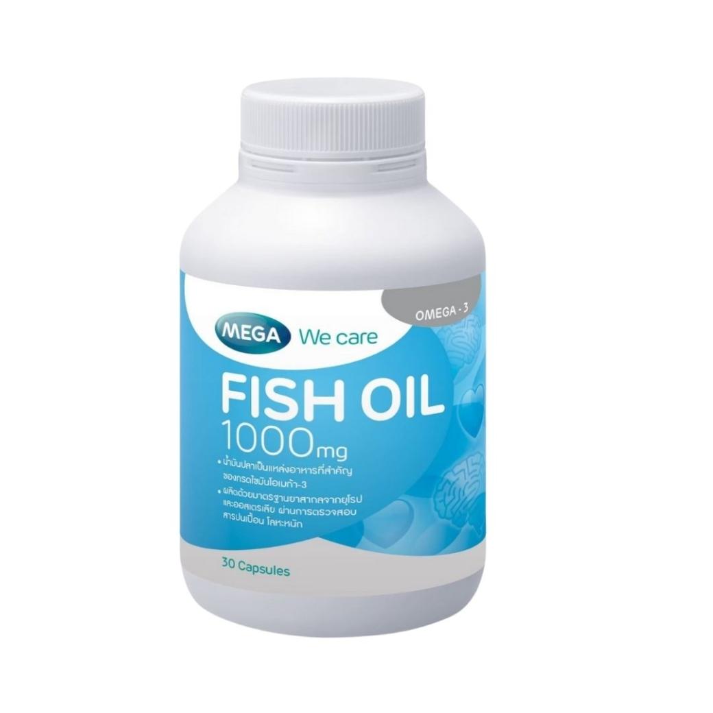 Mega we care Fish oil 1,000mg