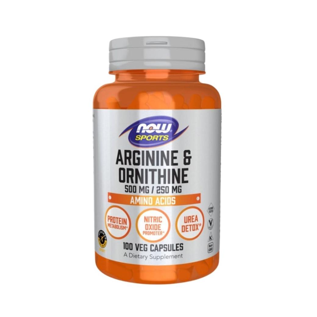 Now Foods Arginine&Ornithine