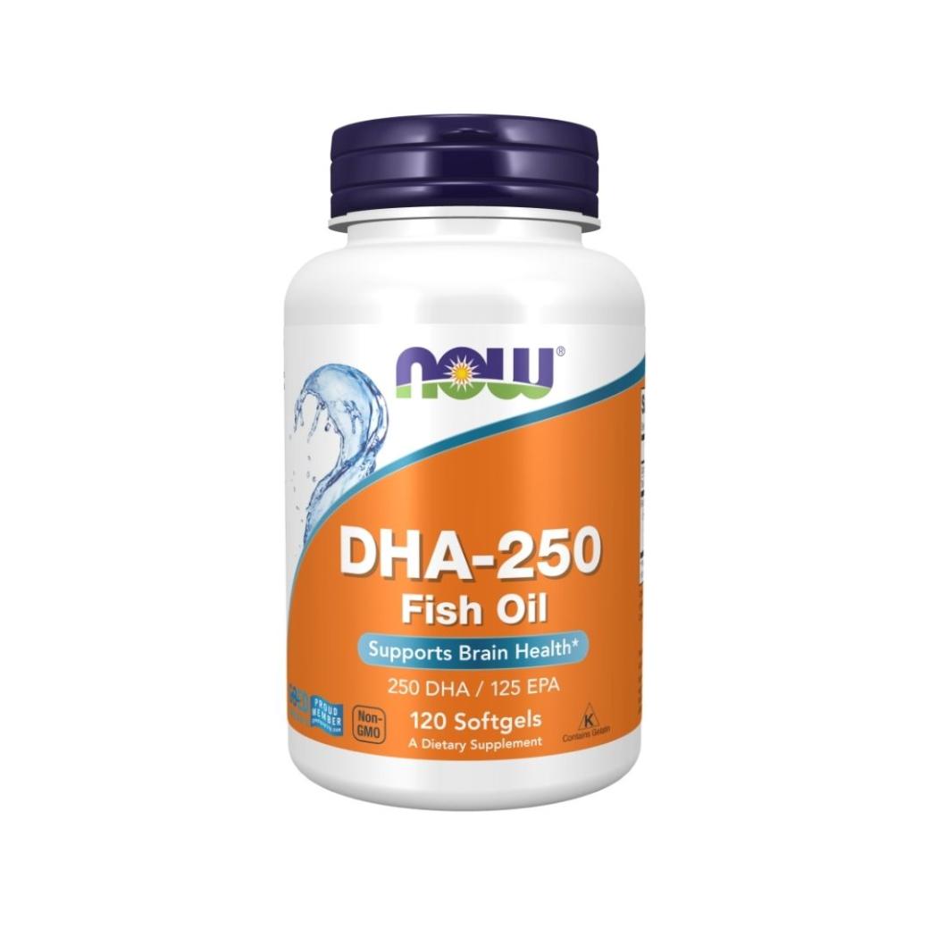 Now Foods DHA-250 DHA250/EPA125