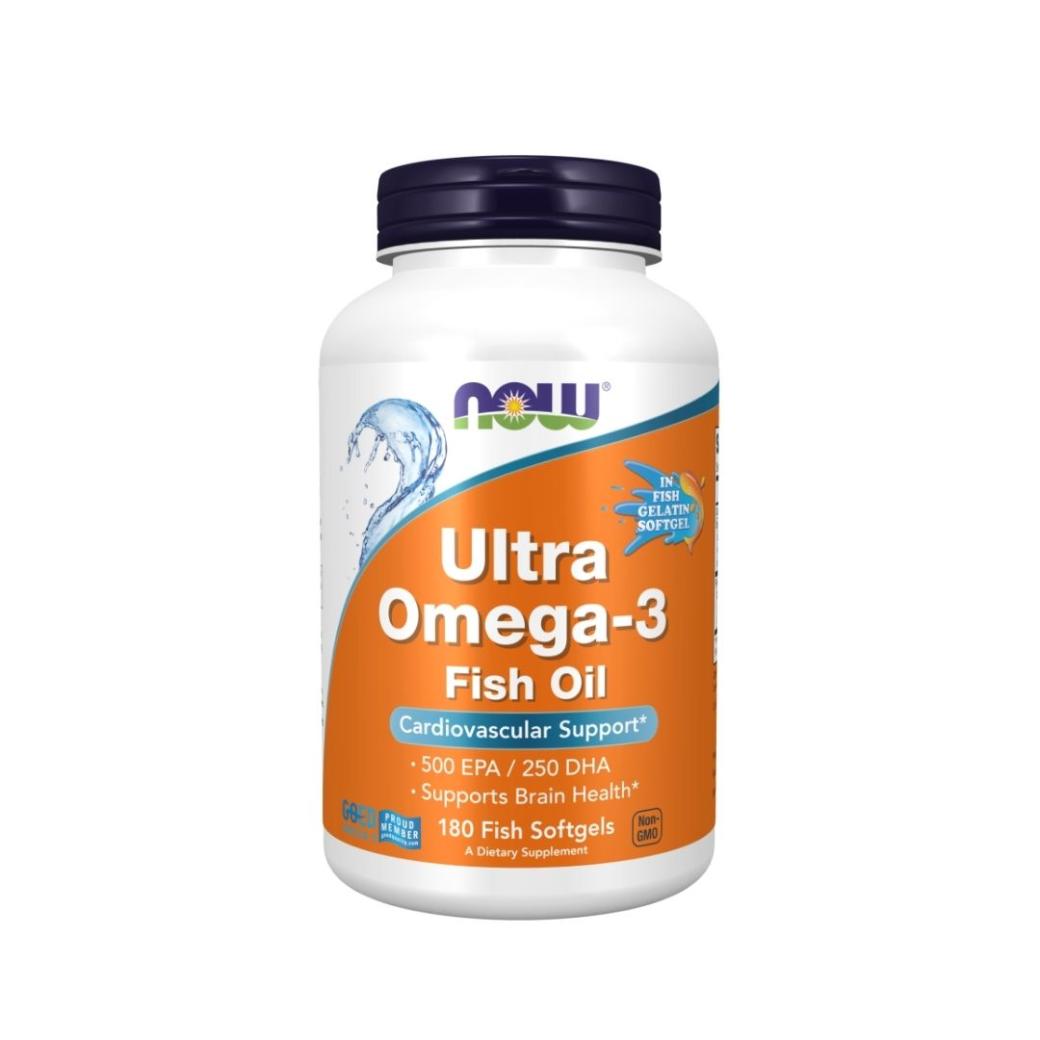 Now Foods Ultra Omega-3 500 EPA/250 DHA