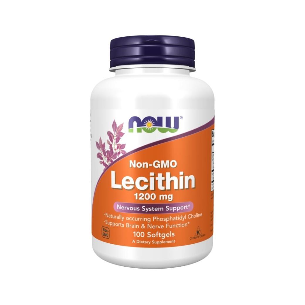 Now Foods Lecithin 1200 mg