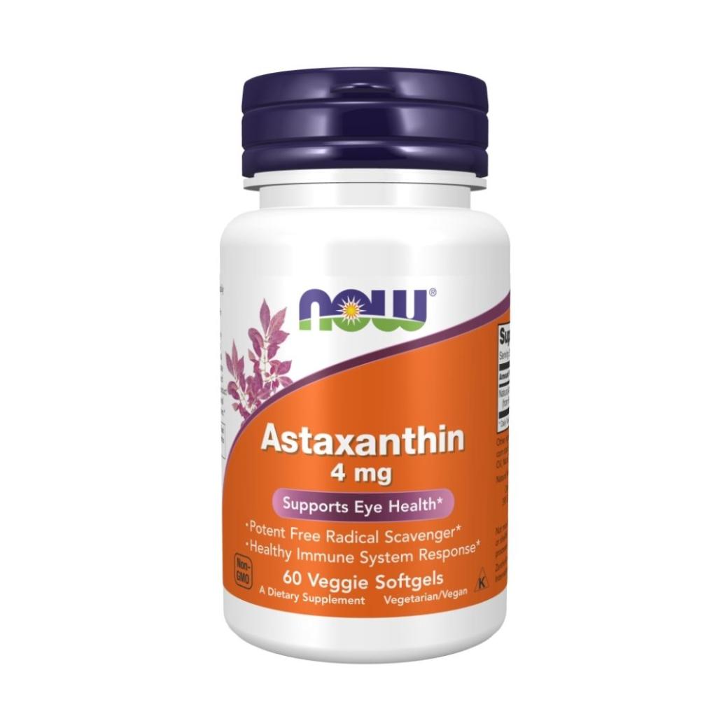 Now Foods Astaxanthin 4 mg