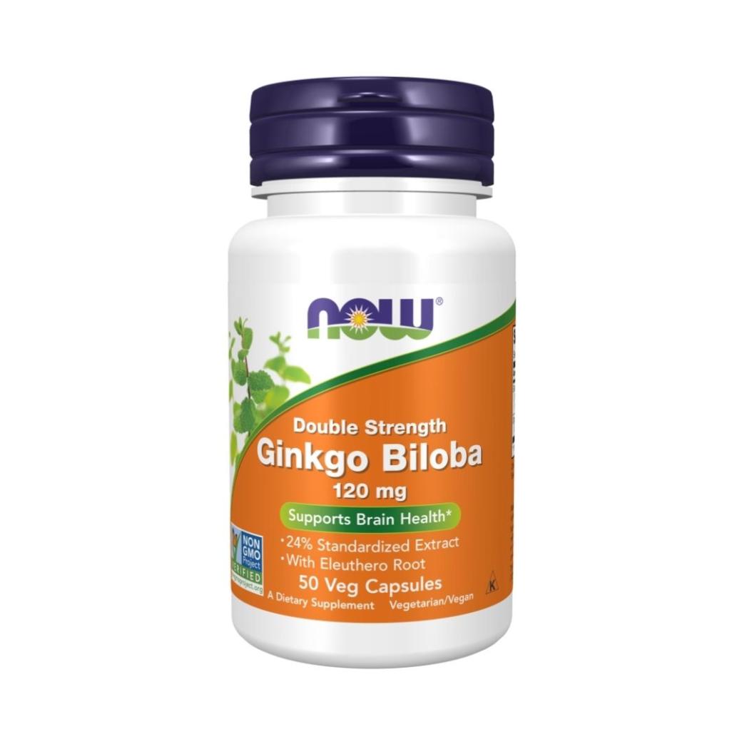 Now Foods Ginkgo Biloba 120 mg