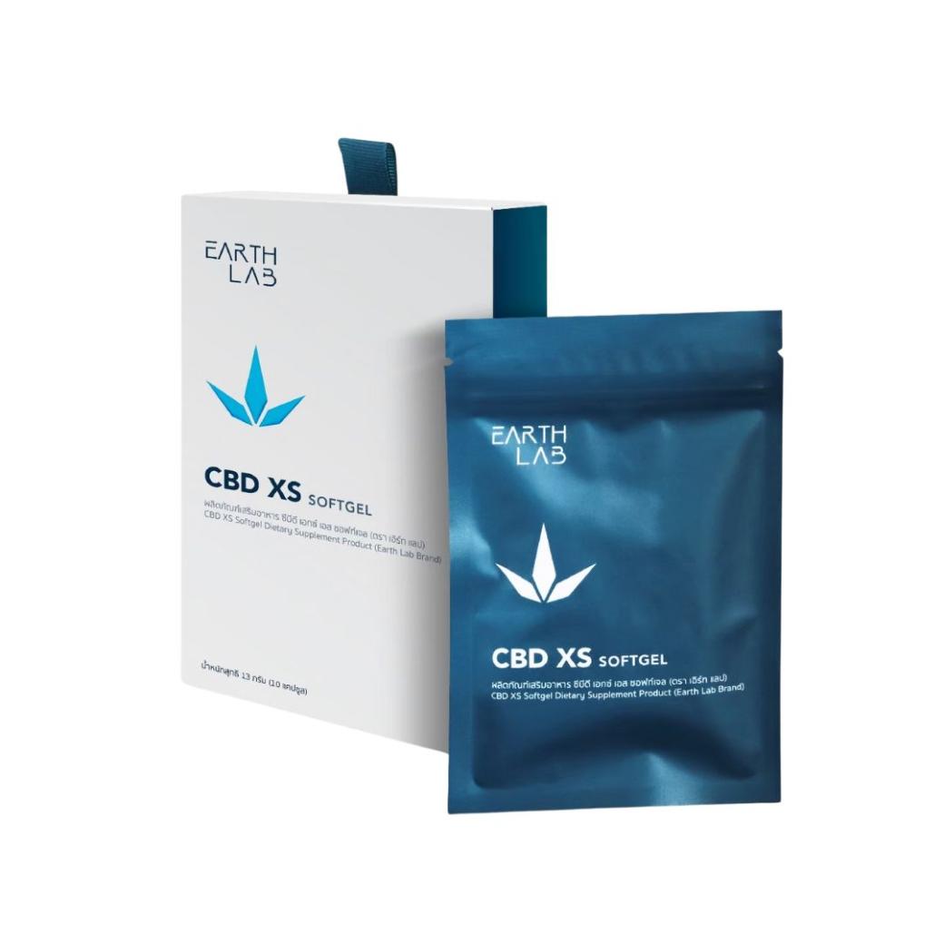 Earth Lab CBD XS Softgel