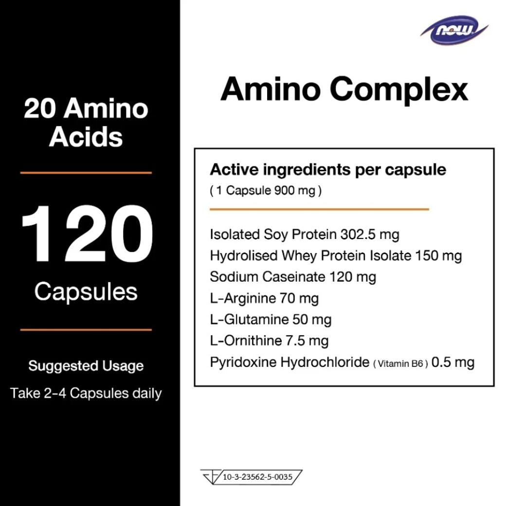 Now Foods Amino Complex