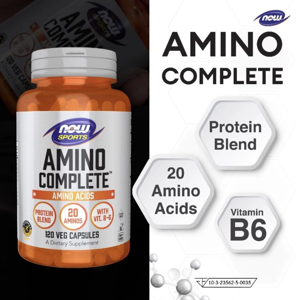 Now Foods Amino Complex