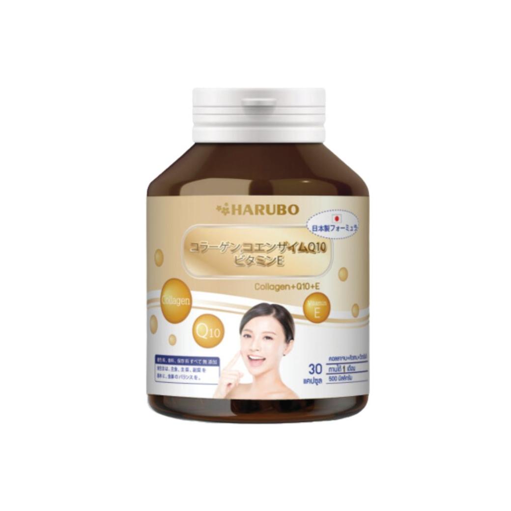Harubo Collagen Q10 E (30 capsules)