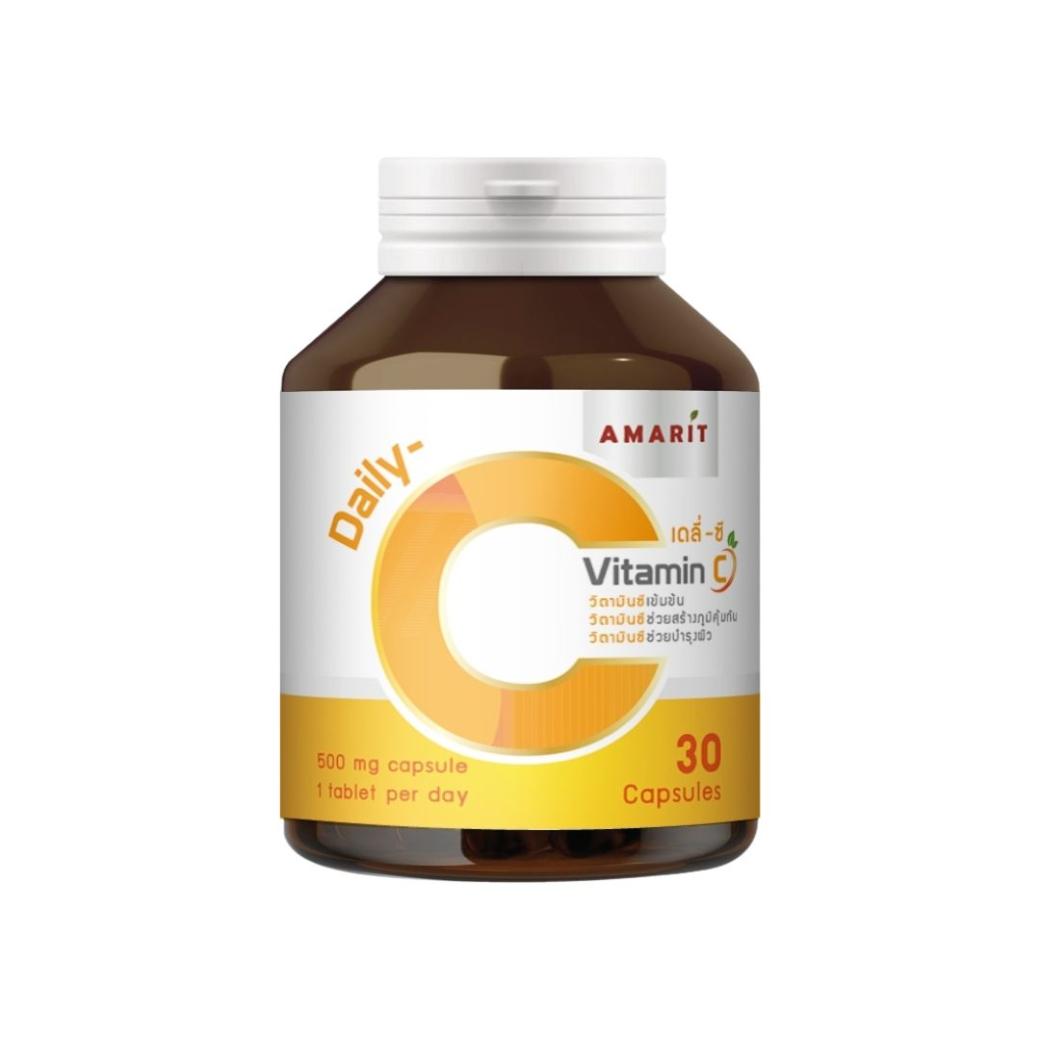Amarit Vitamin Daily C (30 Capsules)