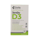 Trivita Health vitamin D3 Liquid
