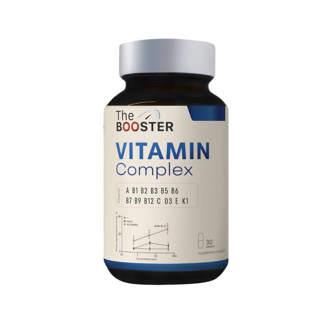The Booster Vitamin Complex