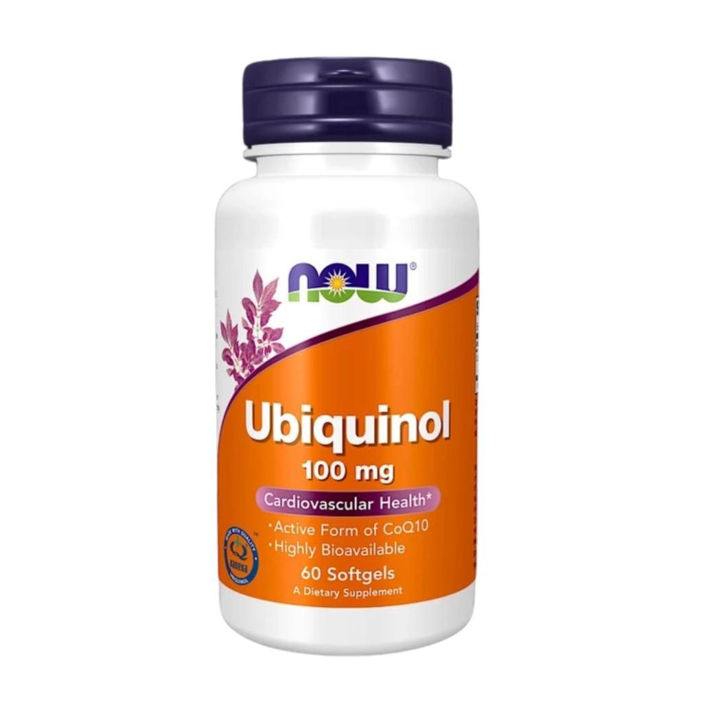 Now Foods Ubiquinol 100 mg