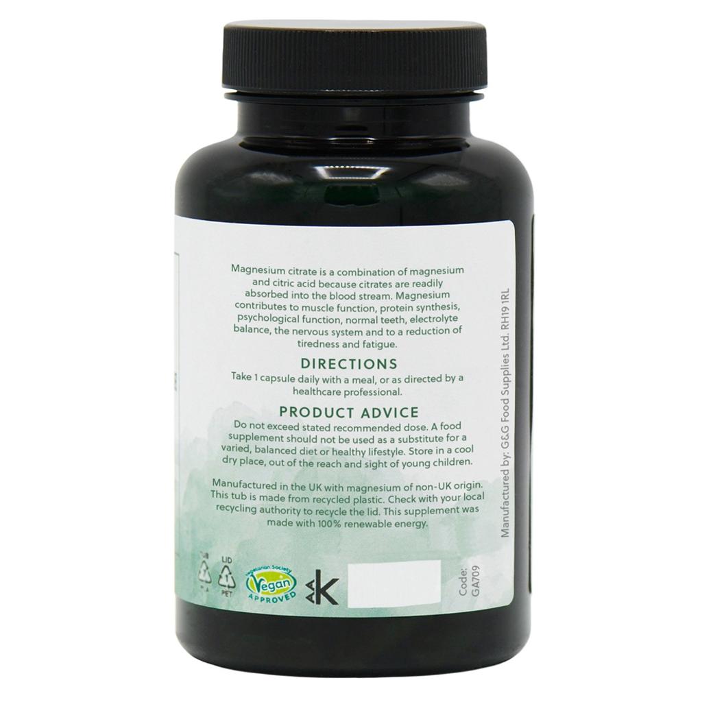 G&G Magnesium Citrate