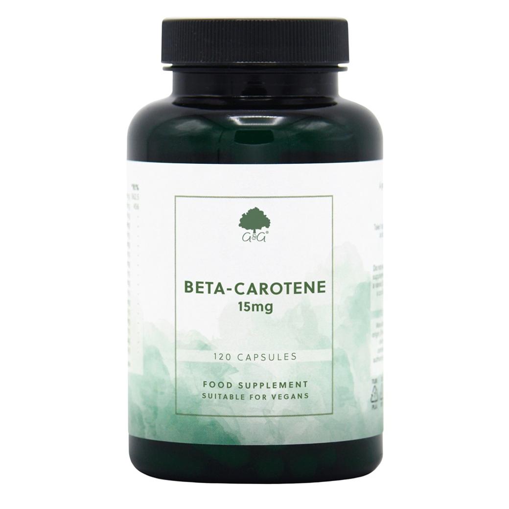 G&G Beta-carotene 15mg