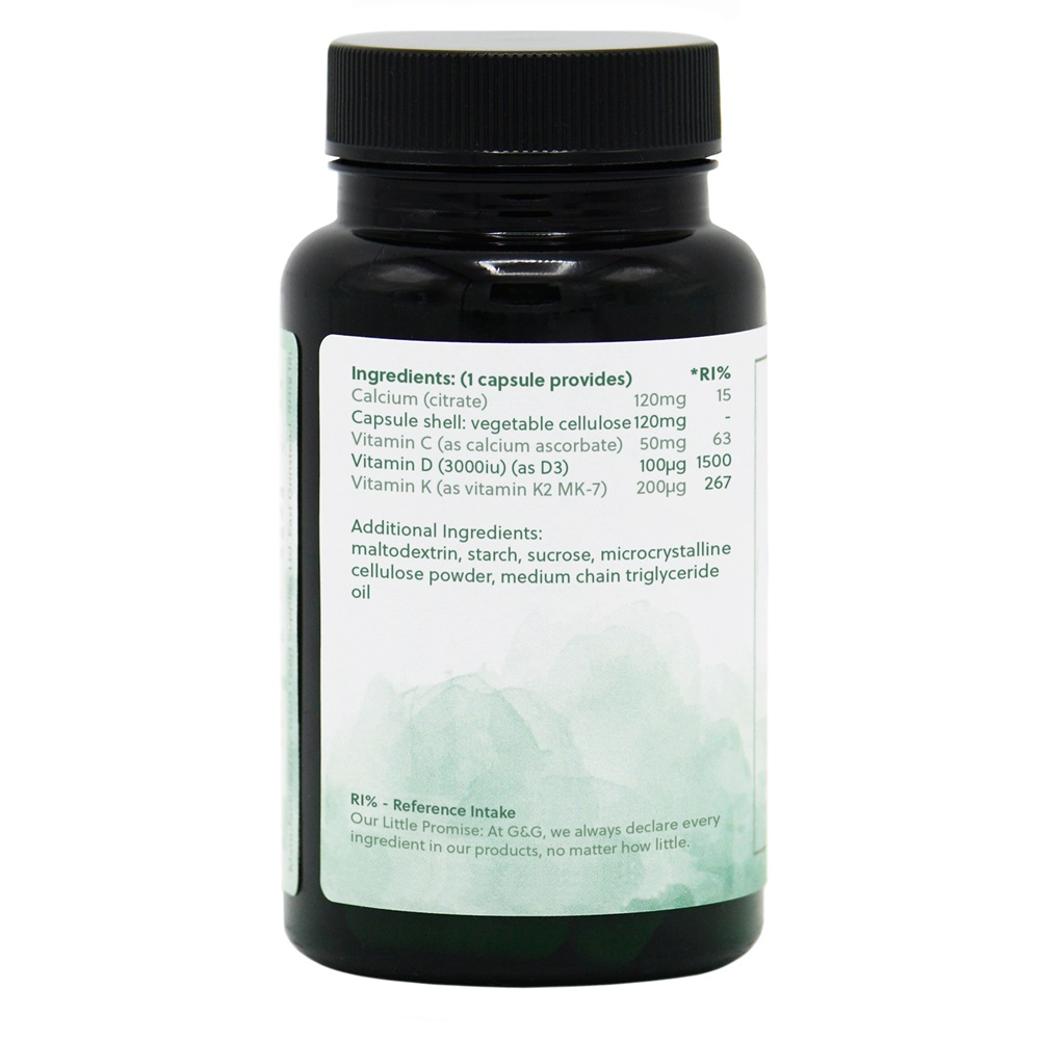 G&G Vitamin D3 Plus