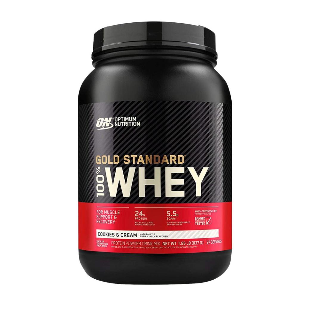 Optimum Nutrition Gold Standard Whey Protein - Cookies and cream (1.85 lb / 837 g)