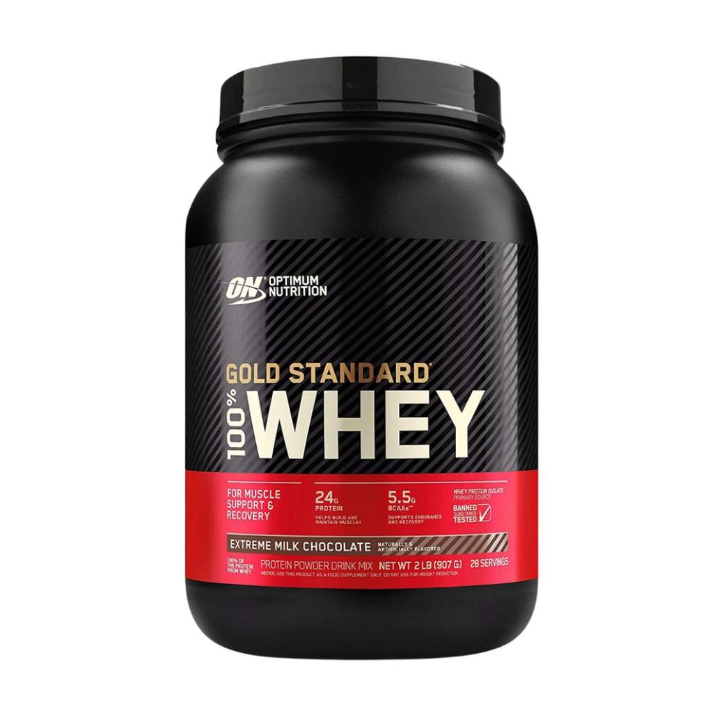 Optimum Nutrition Gold Standard (907g / 2 LB) - Extreme Milk Chocolate