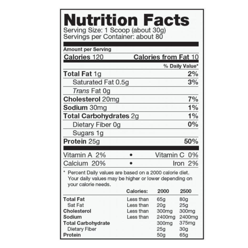 ULTIMATE NUTRITION Prostar 100% Whey Protein - Chocolate Creme