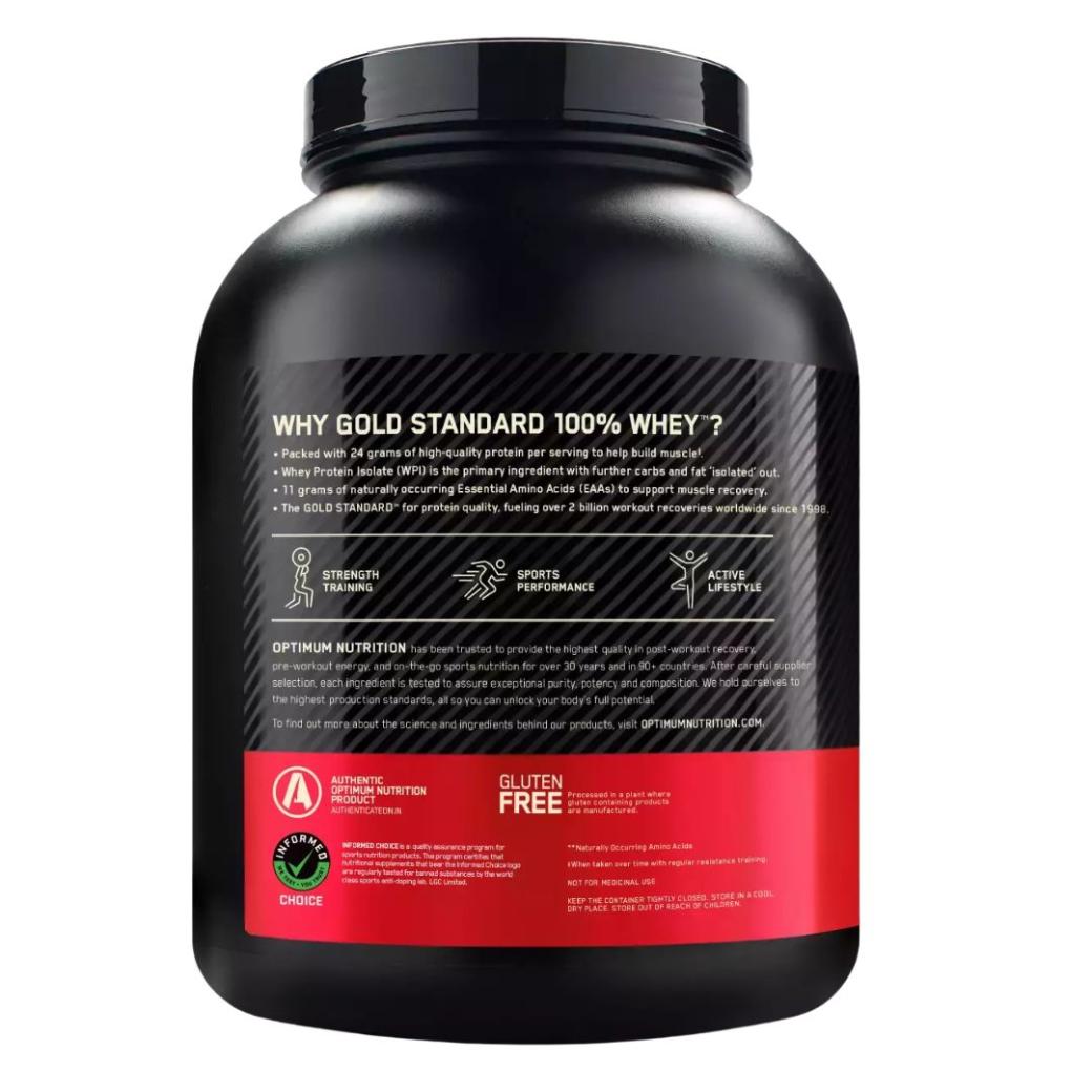 Optimum Nutrition Gold Standard Whey Protein 2.27kg (5 Lbs) -Mocha Cappuccino