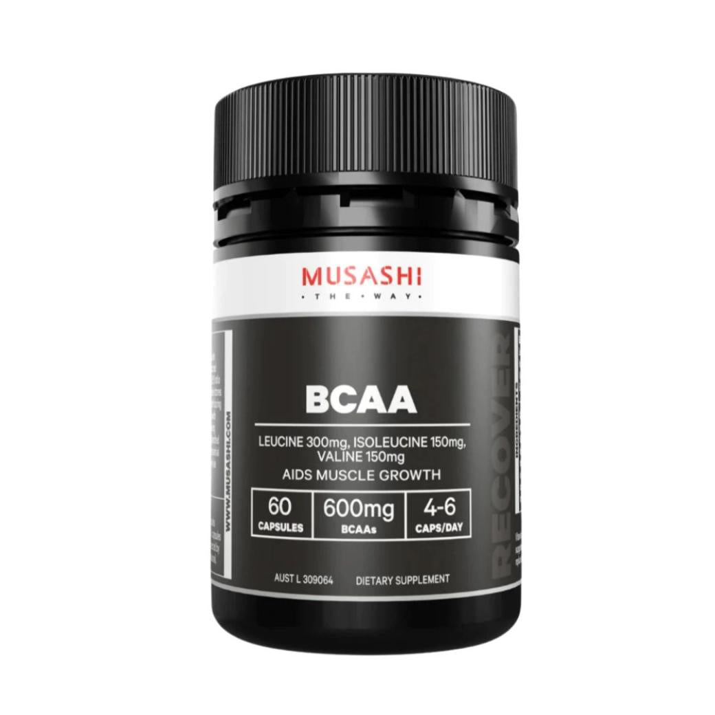 Musashi BCAA 600mg