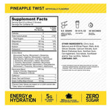 Optimum Nutrition Essential Amino Energy+Electrolytes(285g)- Pineapple Twist