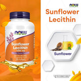 Now Foods Sunflower Lecithin