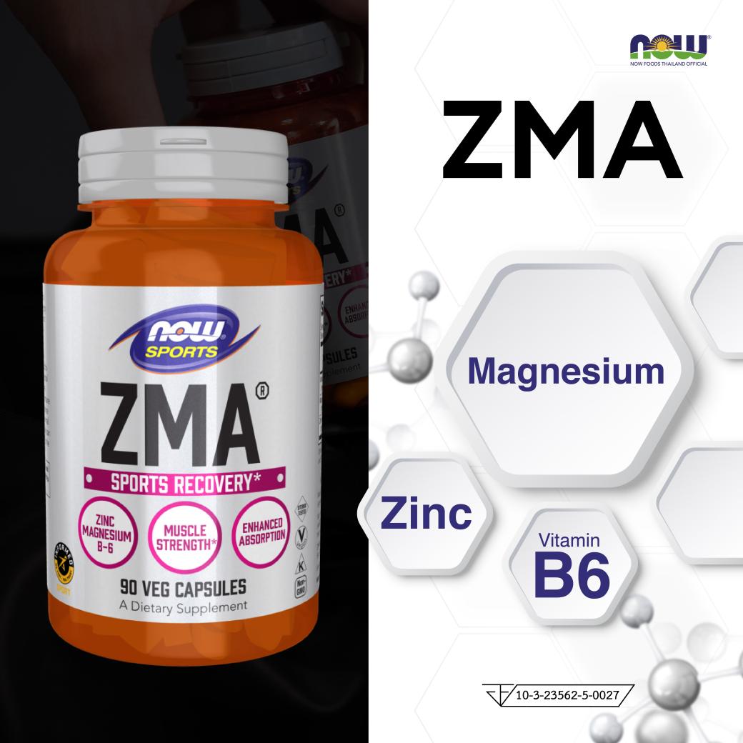 Now Foods ZMA