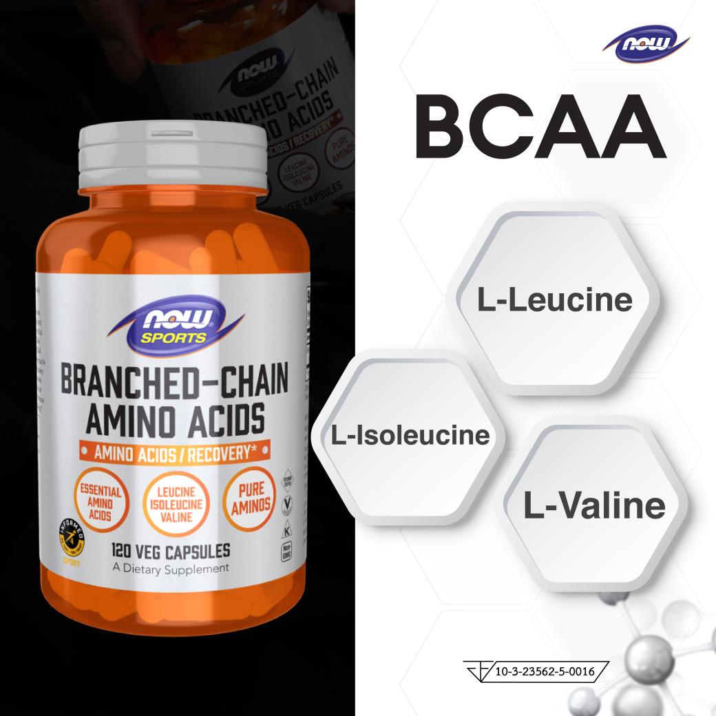 Now Foods Branched Chain Amino Acids
