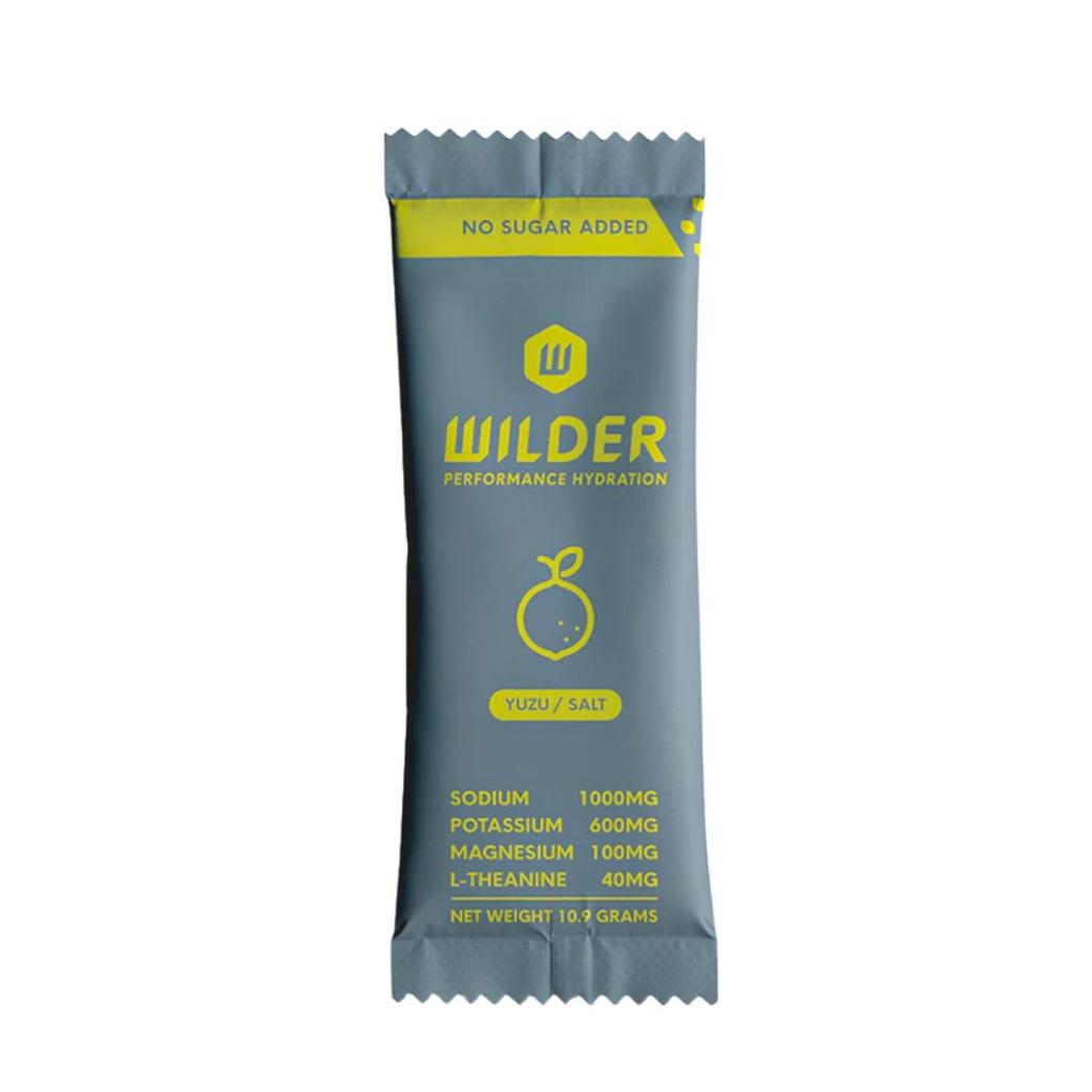 Wilder Multi Mineral Beverage - Yuzu flavor